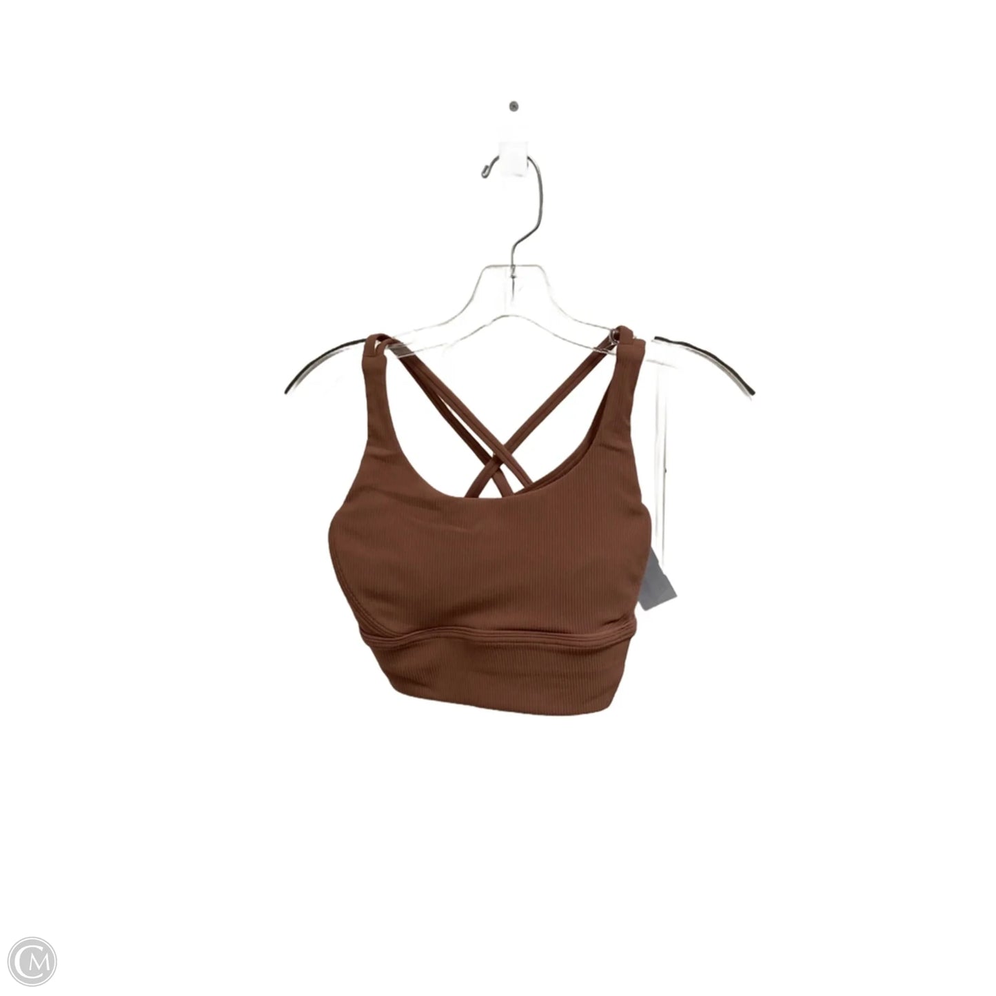 Athletic Bra By Lululemon In Mauve, Size: S