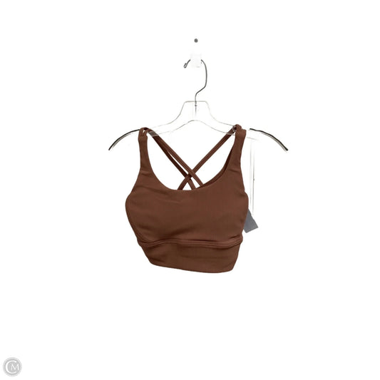 Athletic Bra By Lululemon In Mauve, Size: S