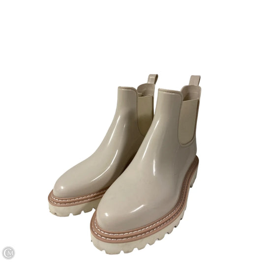 Boots Ankle Flats By Dolce Vita In Grey, Size: 11