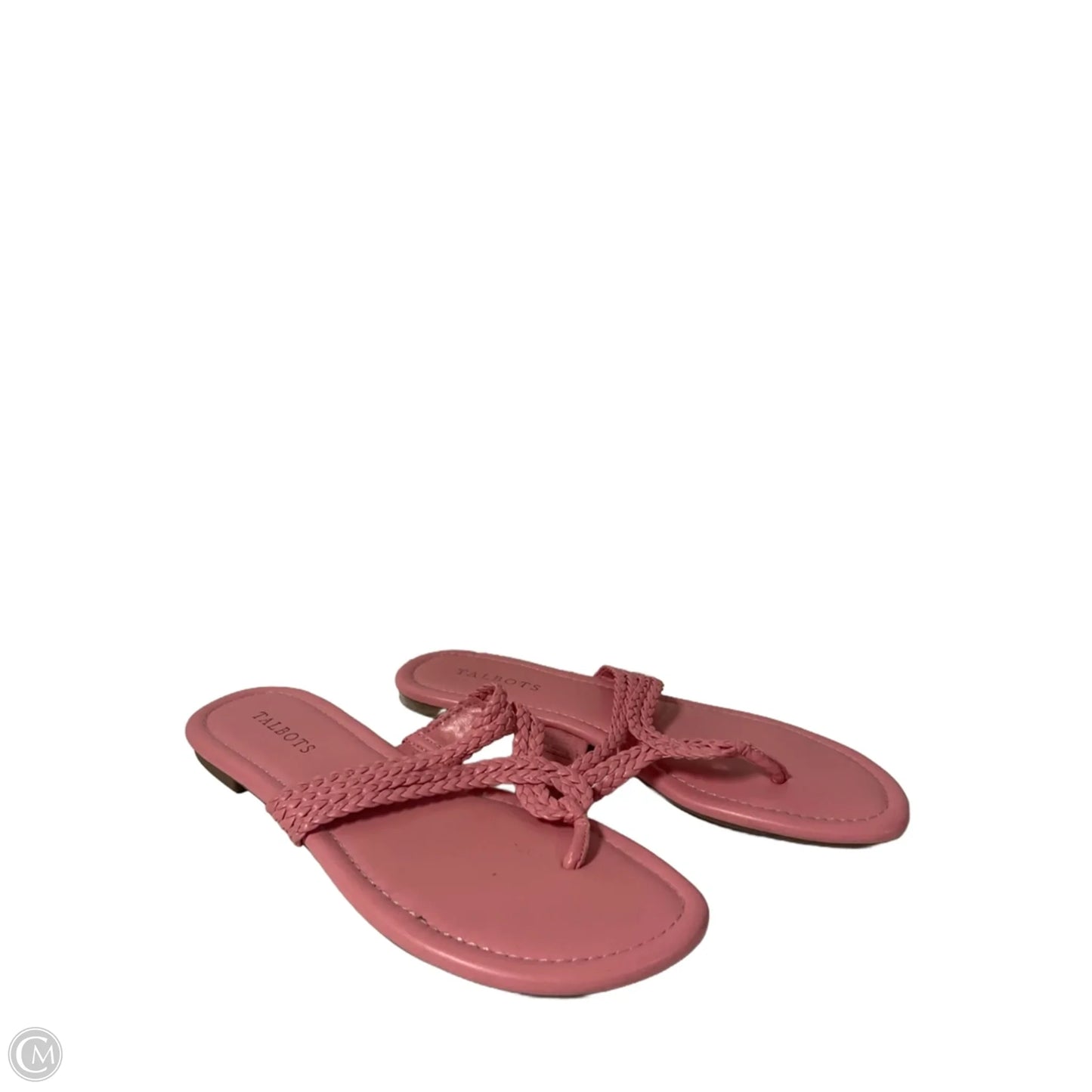 Sandals Flip Flops By Talbots In Pink, Size: 8