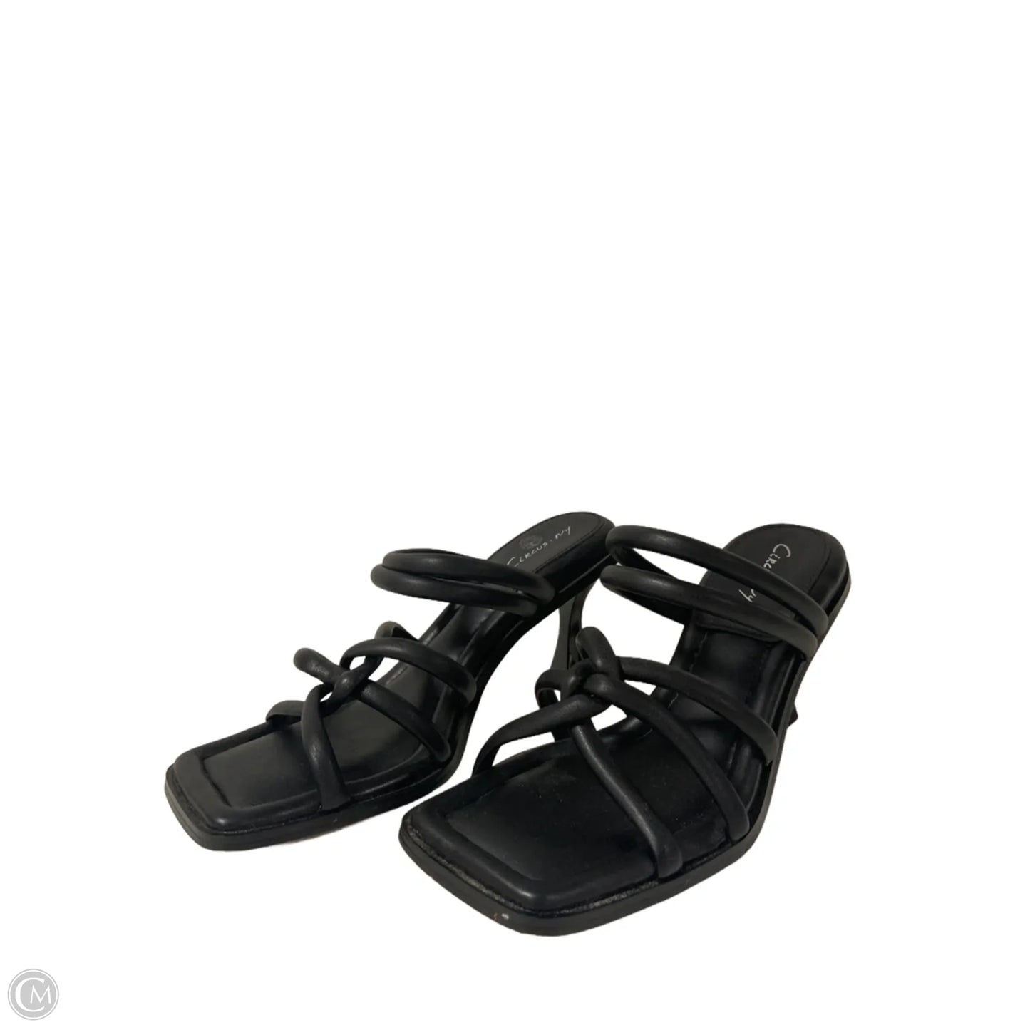 Sandals Heels Stiletto By Circus By Sam Edelman In Black, Size: 7.5