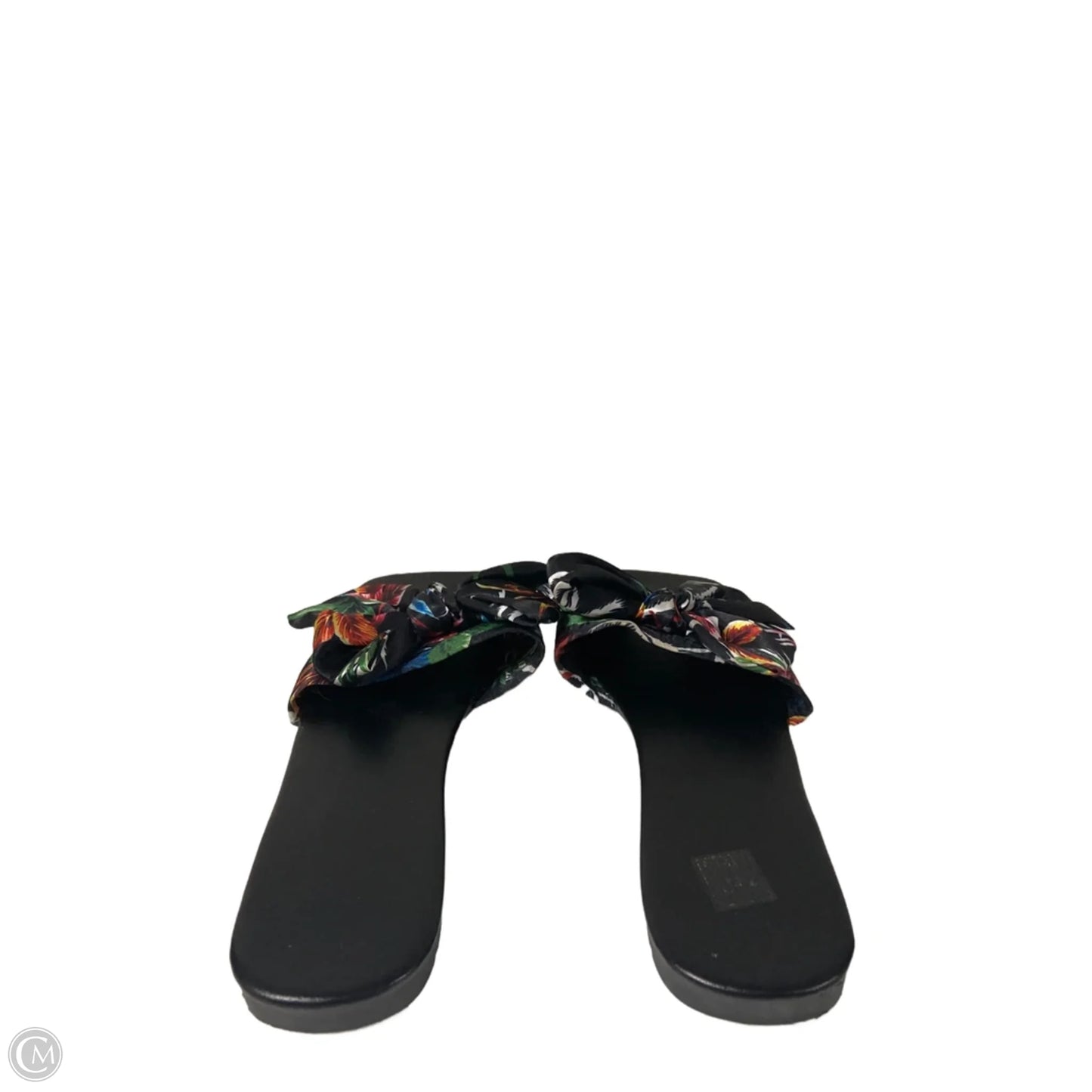 Sandals Flats By Cmf In Black, Size: 10.5