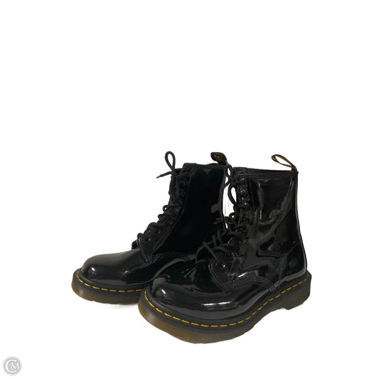 Boots Ankle Flats By Dr Martens In Black, Size: 8