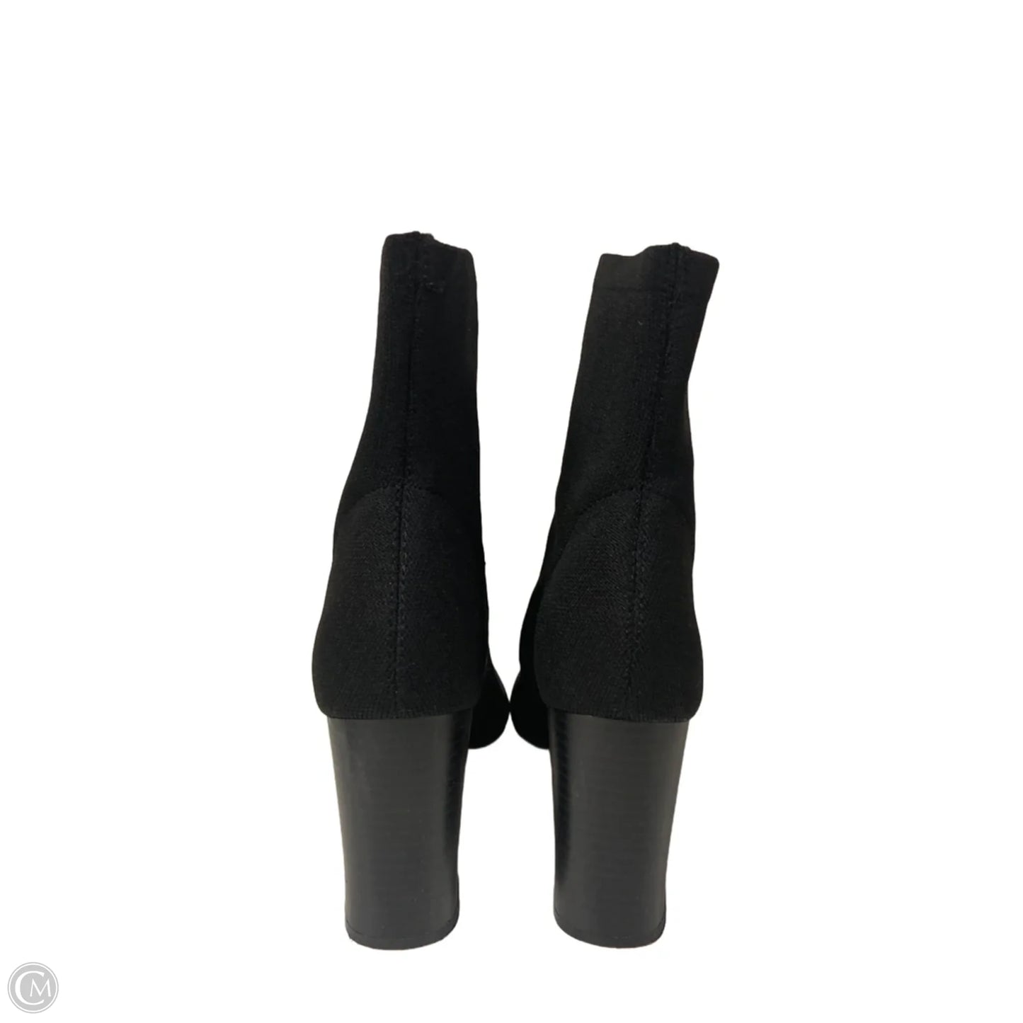 Boots Ankle Heels By Mix No 6 In Black, Size: 8