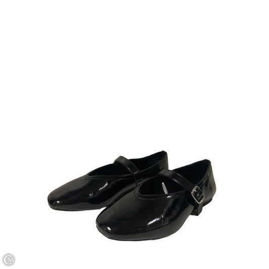 Shoes Flats By A New Day In Black, Size: 7.5