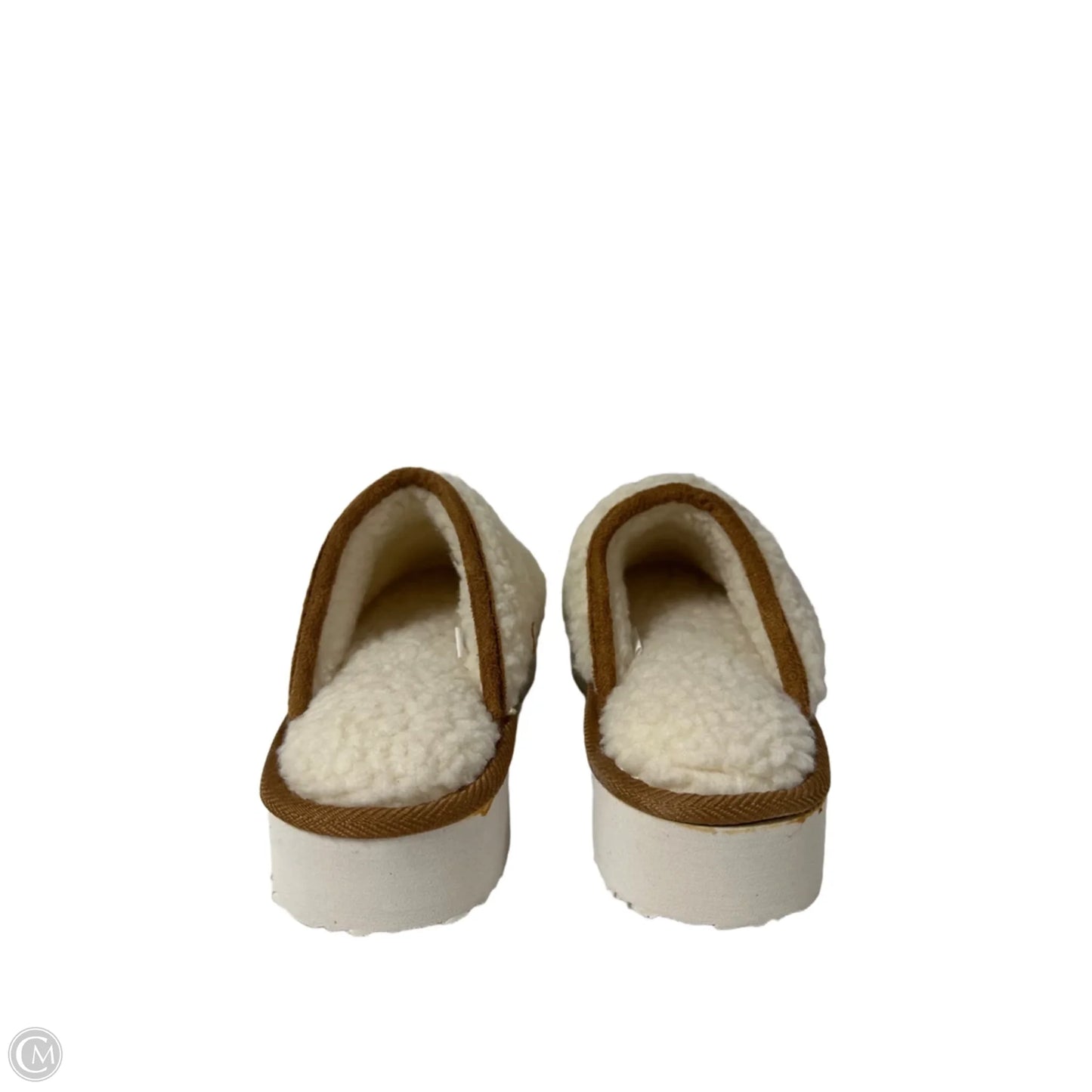 Slippers By Cmf In Cream, Size: 6
