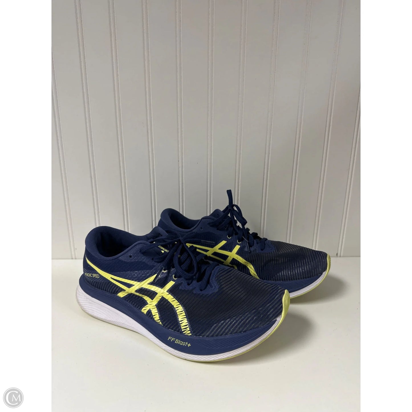 Shoes Athletic By Asics In Navy, Size: 11