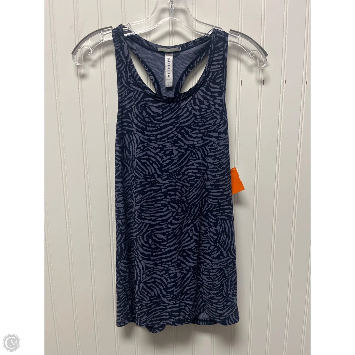 Athletic Tank Top By Athleta In Blue, Size: L