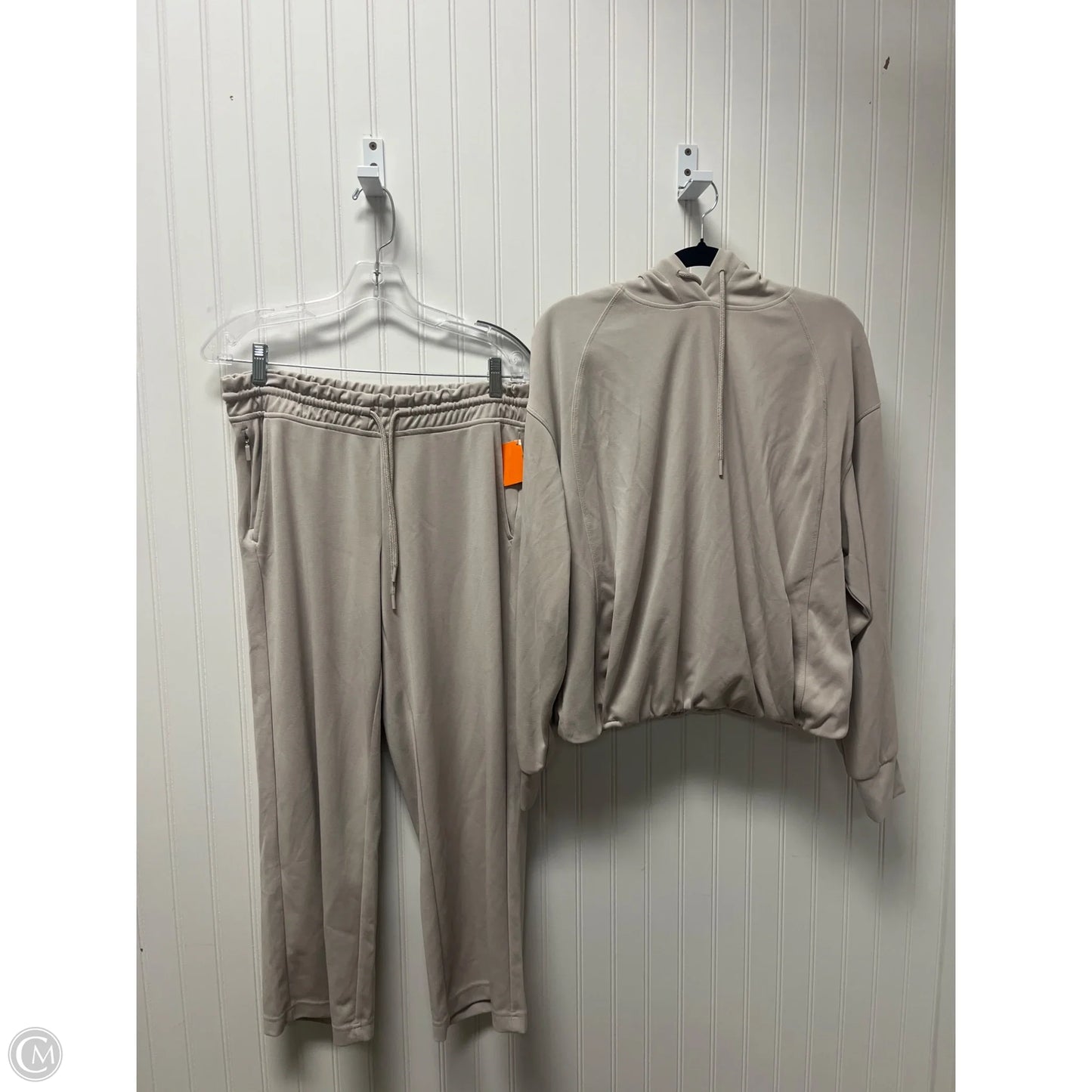 Lounge Set Pants By Athleta In Beige, Size: M