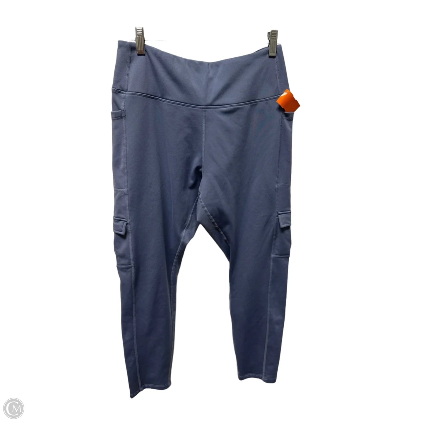 Athletic Leggings Capris By Laundry In Blue, Size: L