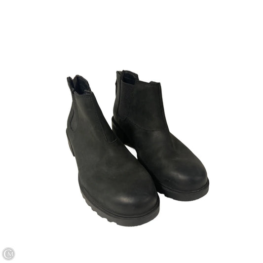Boots Ankle Heels By Sorel In Black, Size: 9