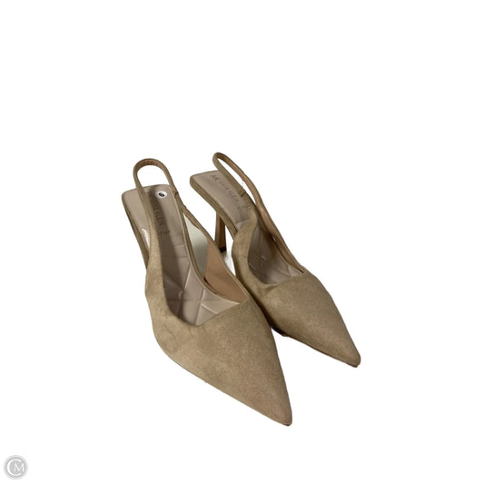 Shoes Heels Stiletto By Anne Klein In Beige, Size: 9
