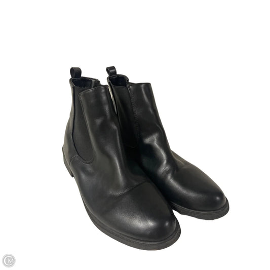 Boots Ankle Heels By Shein In Black, Size: 9
