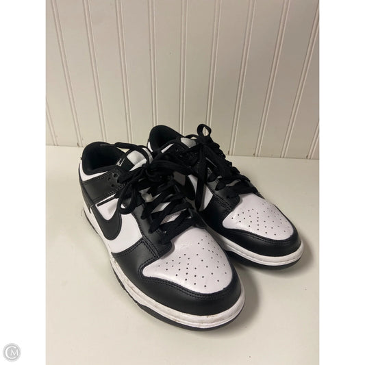 Shoes Sneakers By Nike In Black & White, Size: 8.5