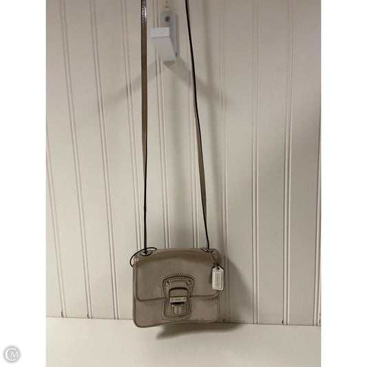 Crossbody Designer By Coach, Size: Small