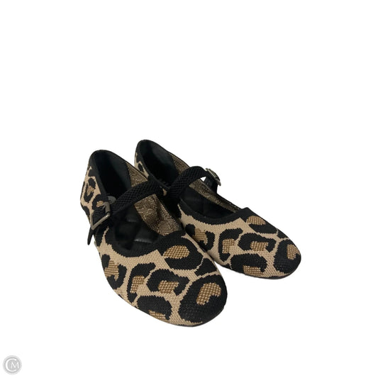 Shoes Flats By Mia In Animal Print, Size: 7