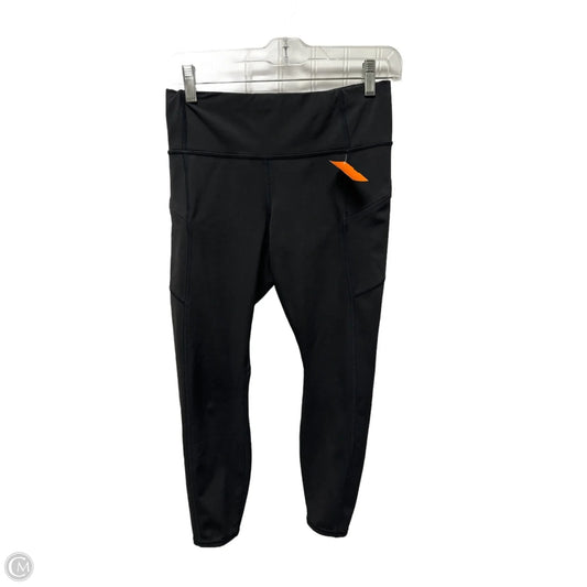 Athletic Leggings Capris By Athleta In Black, Size: Sp