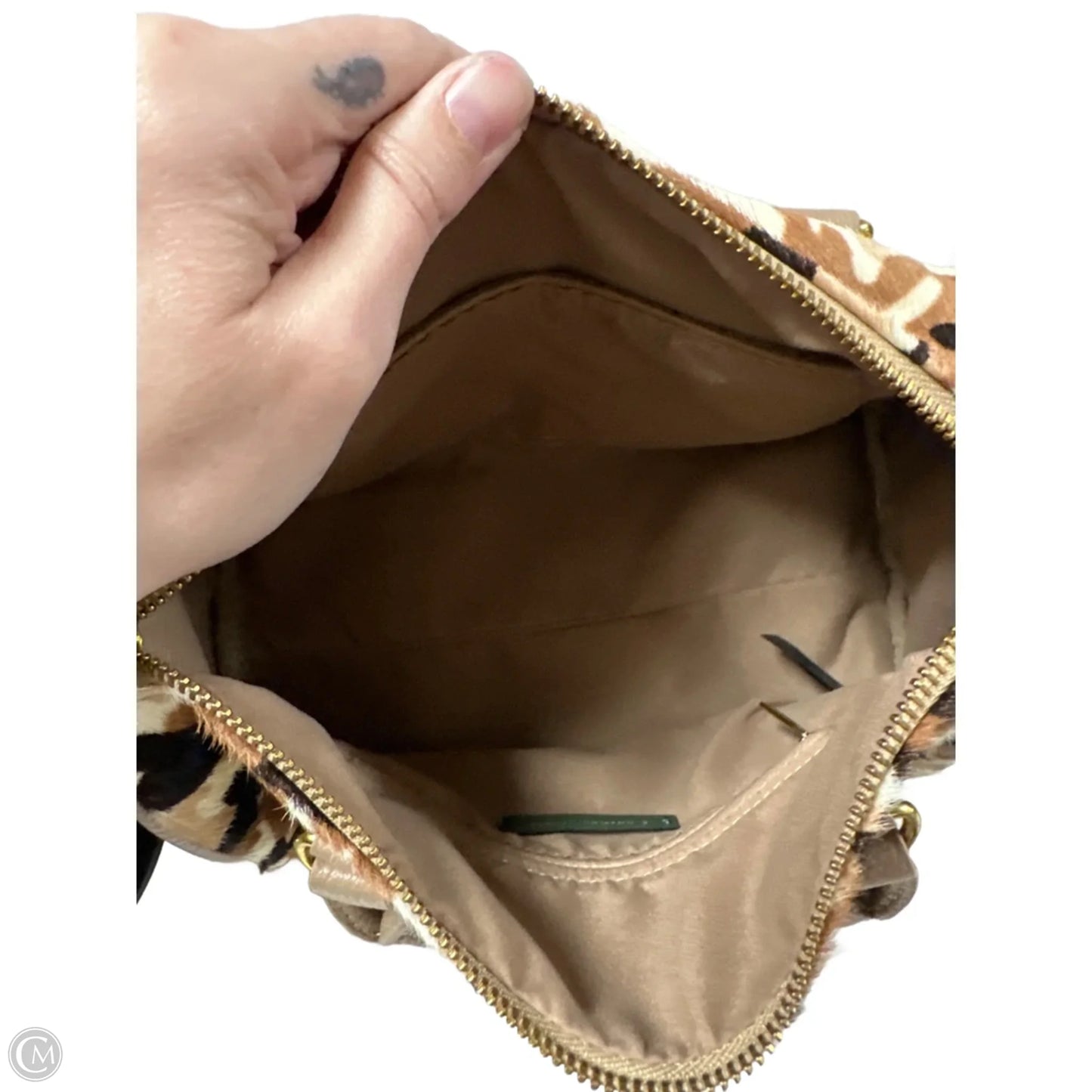 Handbag By Anthropologie, Size: Medium