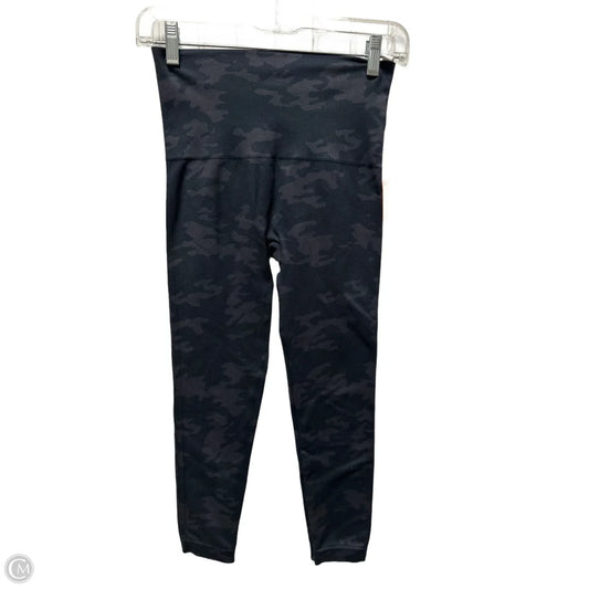 Pants Leggings By Spanx In Camouflage Print, Size: 8