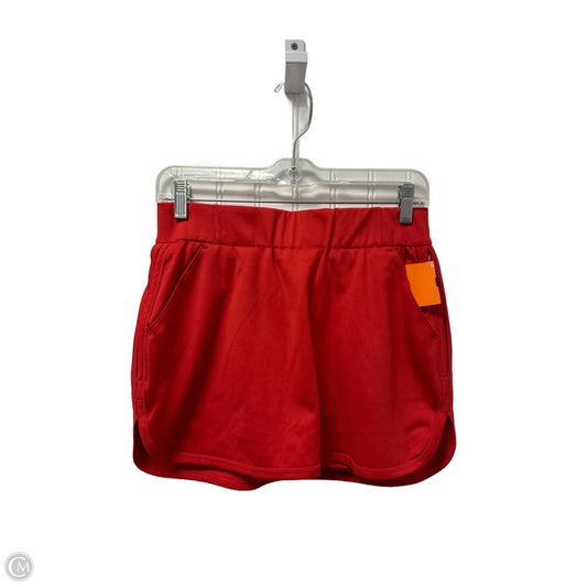 Athletic Skort By Columbia In Red, Size: Sp