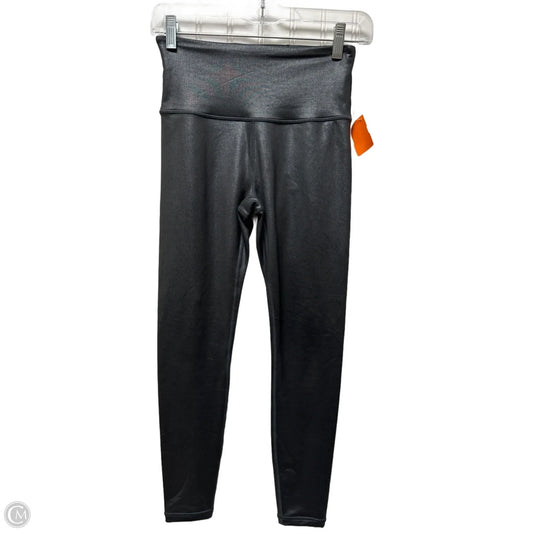 Athletic Leggings Capris By Athleta In Silver, Size: Xs