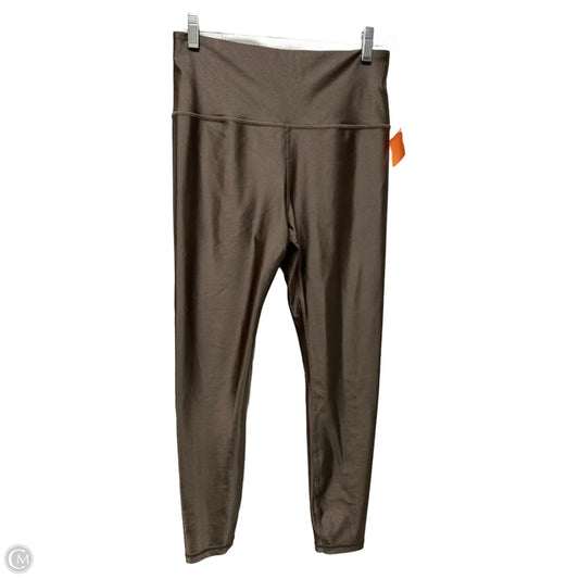 Athletic Leggings Capris By Athleta In Brown, Size: M