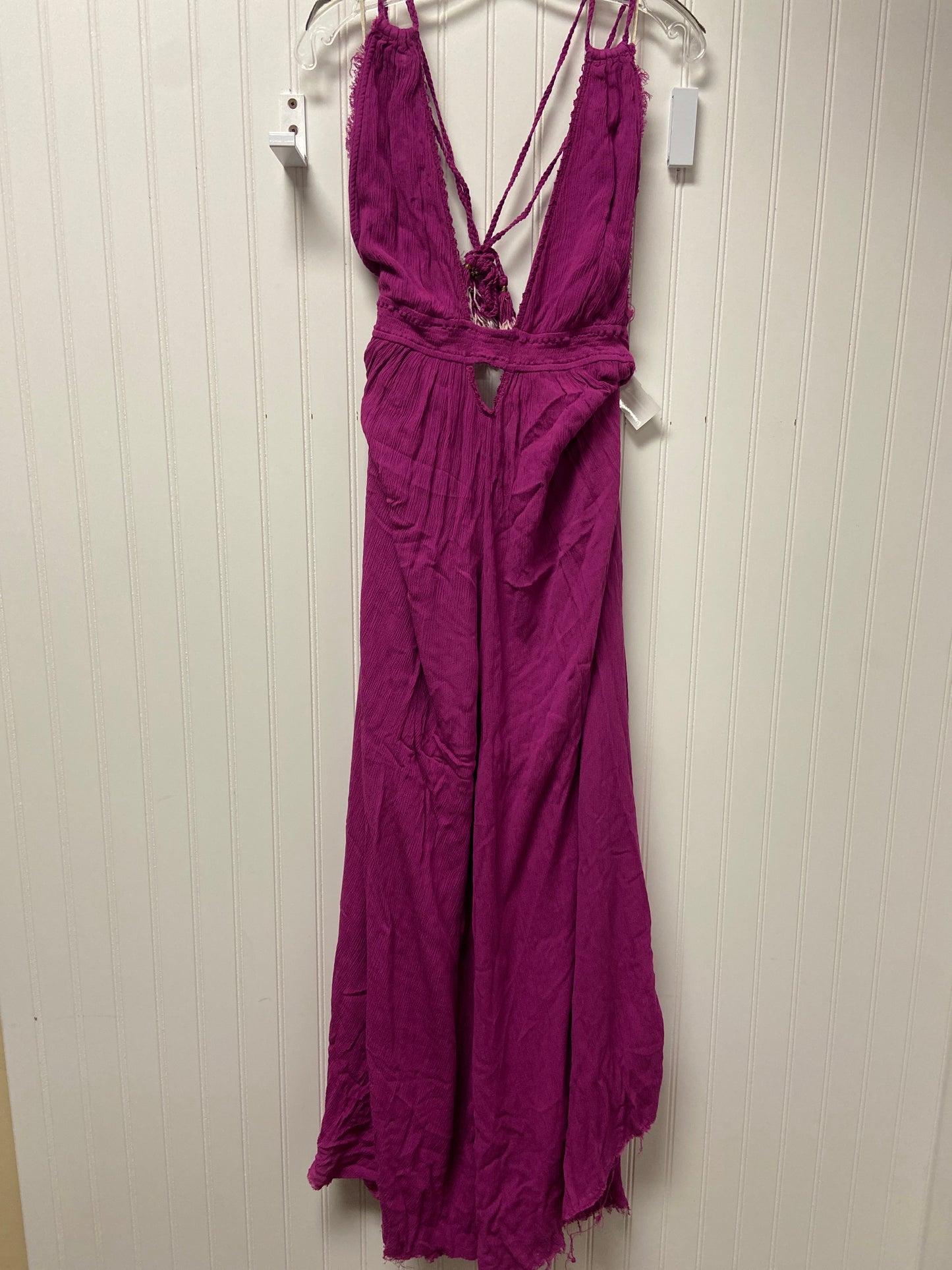 Dress Casual Maxi By Free People In Purple, Size: M