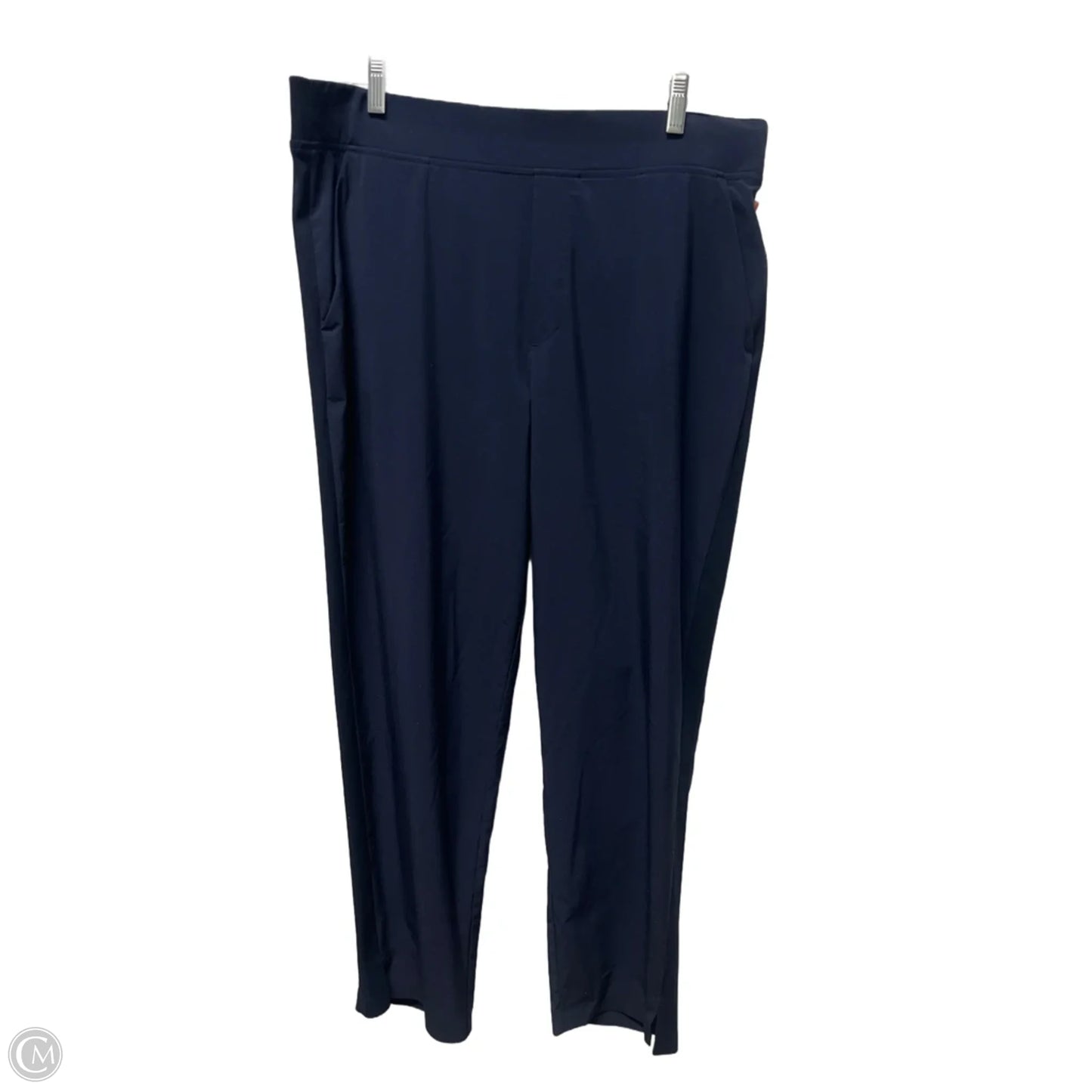Athletic Pants By Athleta In Navy, Size: Xl