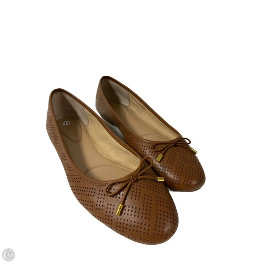 Shoes Flats By Lauren By Ralph Lauren In Brown, Size: 11