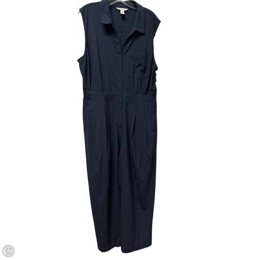 Athletic Dress By Athleta In Navy, Size: Xl