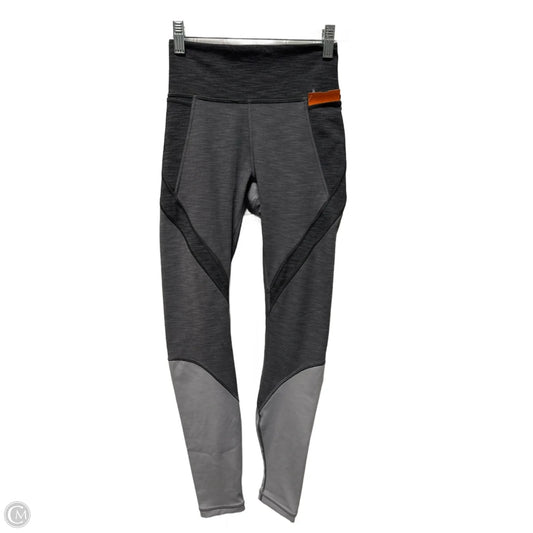 Athletic Leggings By Lululemon In Grey, Size: S