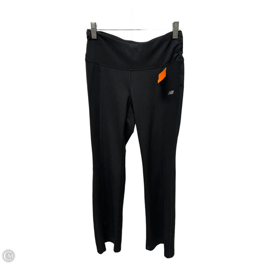 Athletic Leggings By New Balance In Black, Size: S