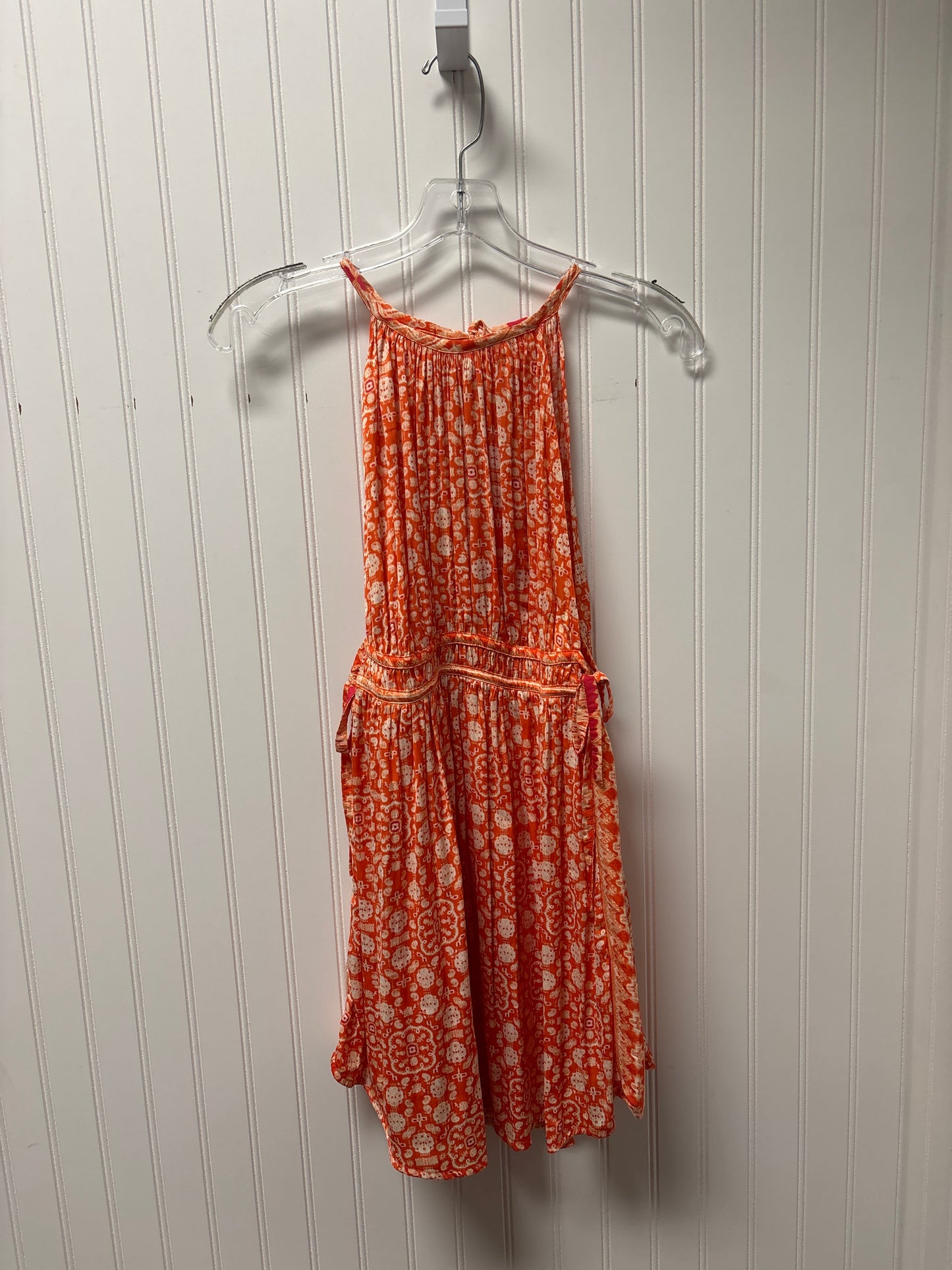 Dress Casual Short By Free People In Orange, Size: Sp