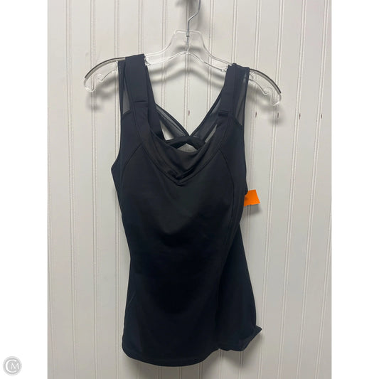 Athletic Tank Top By Lululemon In Black, Size: M