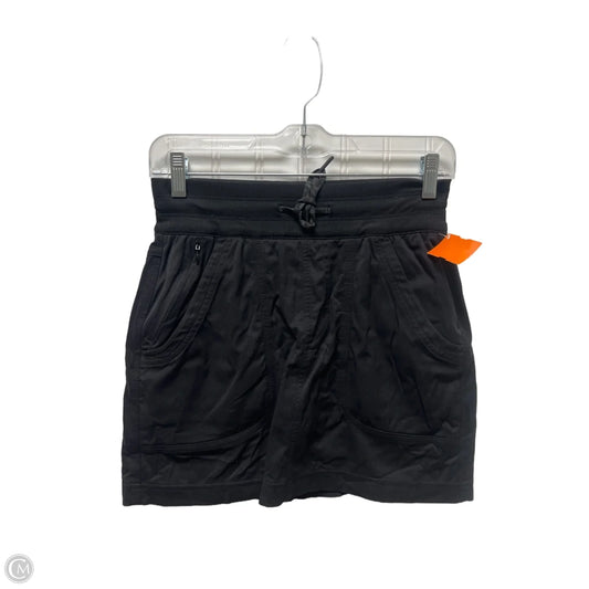 Athletic Skort By The North Face In Black, Size: Xs