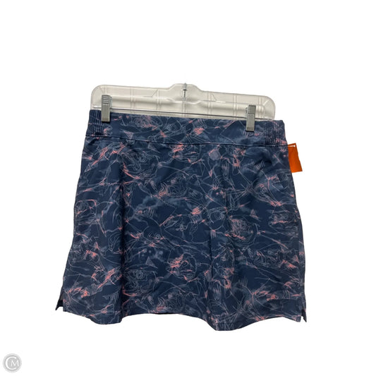 Athletic Skort By Columbia In Blue, Size: S