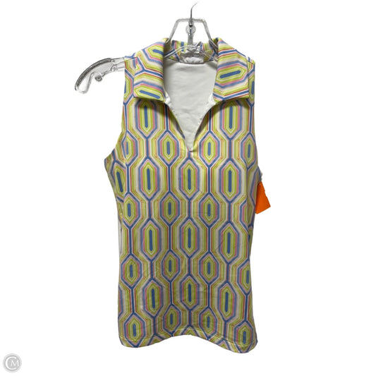 Athletic Tank Top By Sigrid Olsen In Multi-colored, Size: Xs
