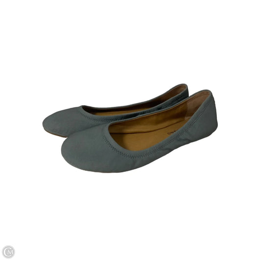 Shoes Flats By Lucky Brand In Blue, Size: 9.5