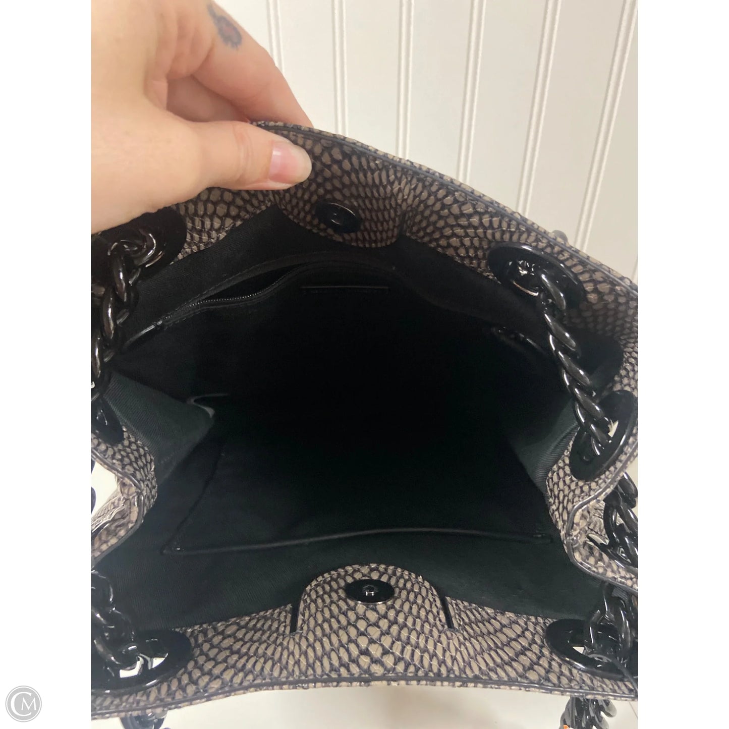 Handbag Designer By Rebecca Minkoff, Size: Medium