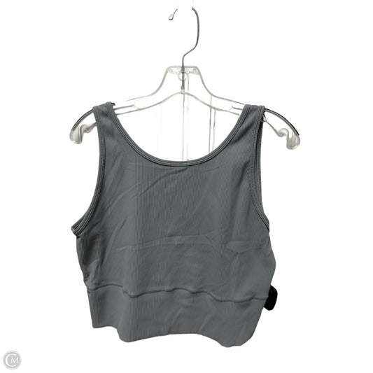 Athletic Tank Top By Lululemon In Grey, Size: L