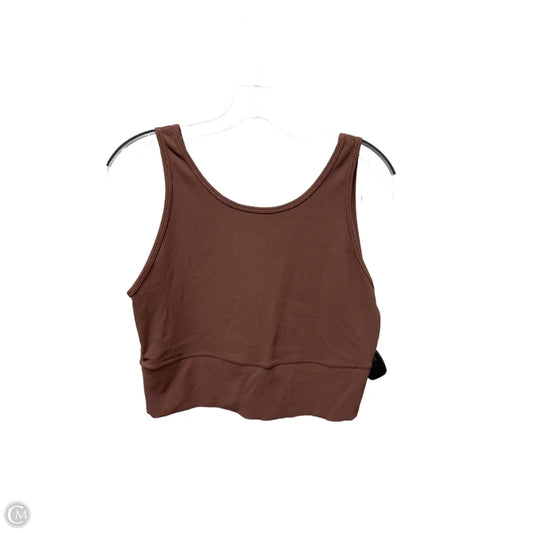 Athletic Tank Top By Lululemon In Mauve, Size: L