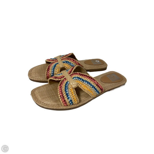 Shoes Flats By Old Navy In Animal Print, Size: 8