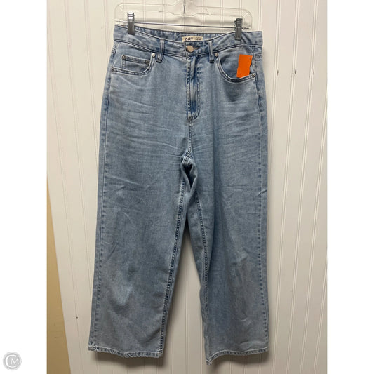 Jeans Wide Leg By Oat In Blue Denim, Size: 6