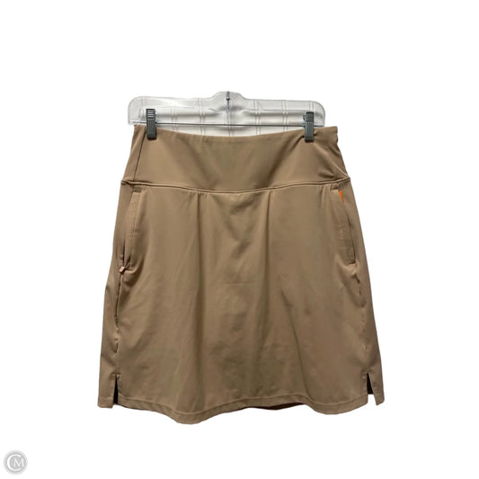 Athletic Skort By Clothes Mentor In Beige, Size: M