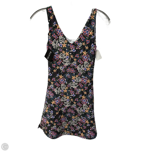 Athletic Dress By Clothes Mentor In Floral Print, Size: S