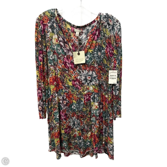 Dress Casual Short By Hinge In Floral Print, Size: Xs