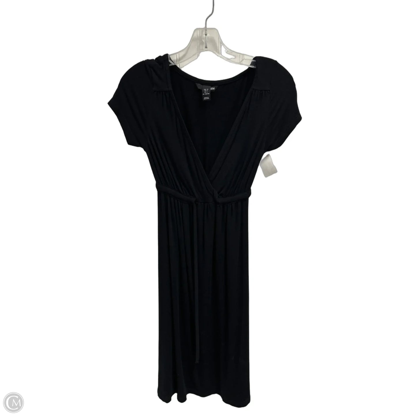 Dress Casual Short By H&m In Black, Size: Xs