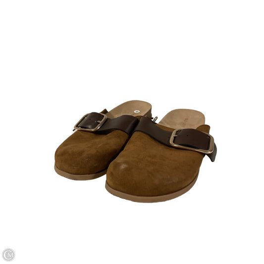 Shoes Flats By Old Navy In Brown, Size: 8