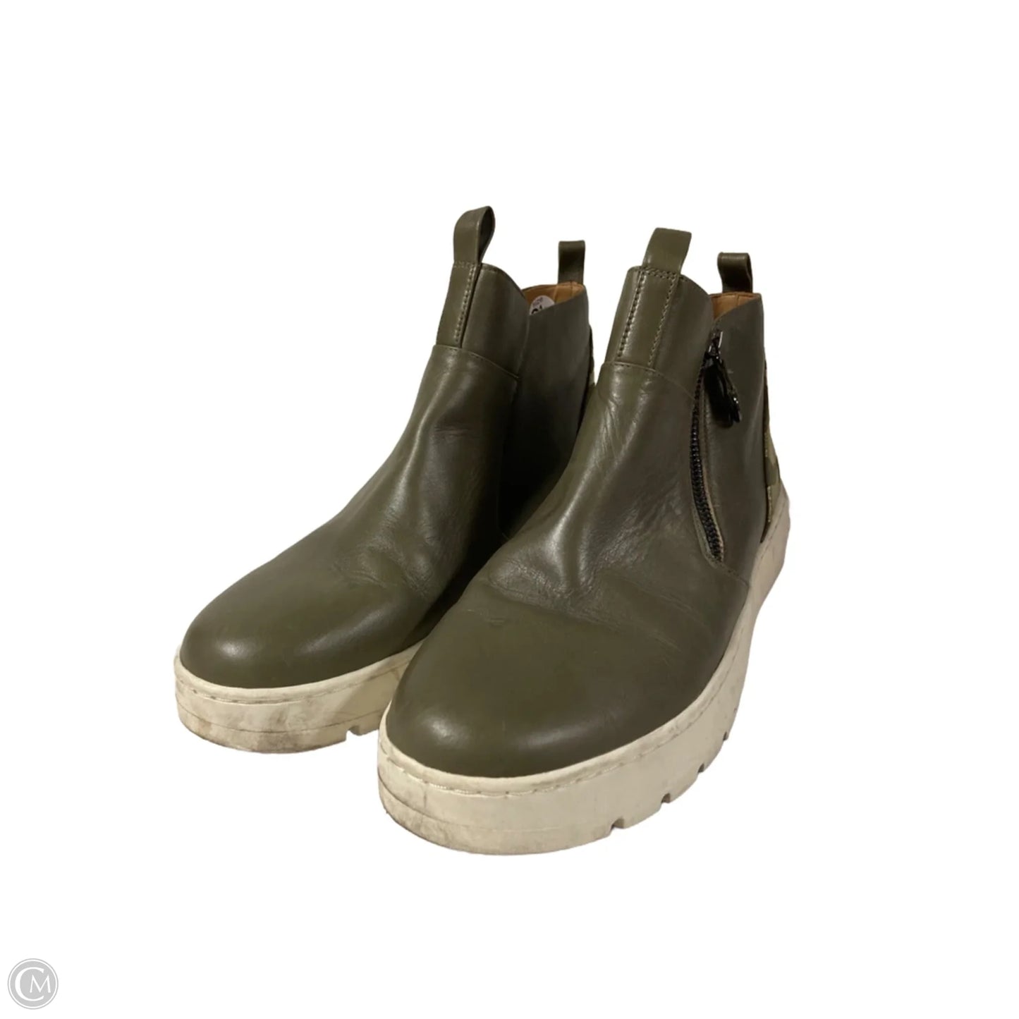 Shoes Sneakers By Vionic In Green, Size: 9.5