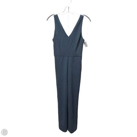 Jumpsuit By Bebe In Blue, Size: Xs